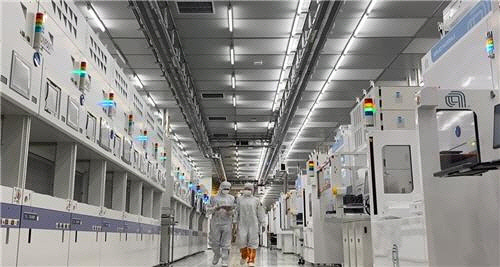 한 반도체 제조업체 시설 모습. 본문과 직접적 연관 없음. <연합뉴스 제공>